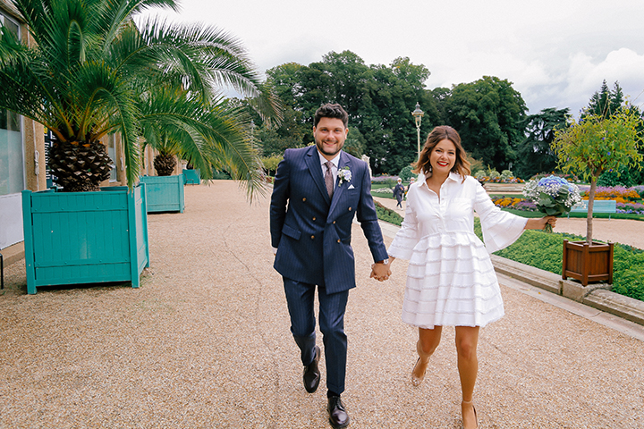 Je vous d voile la tenue de mon mariage civil Juliette Kitsch
